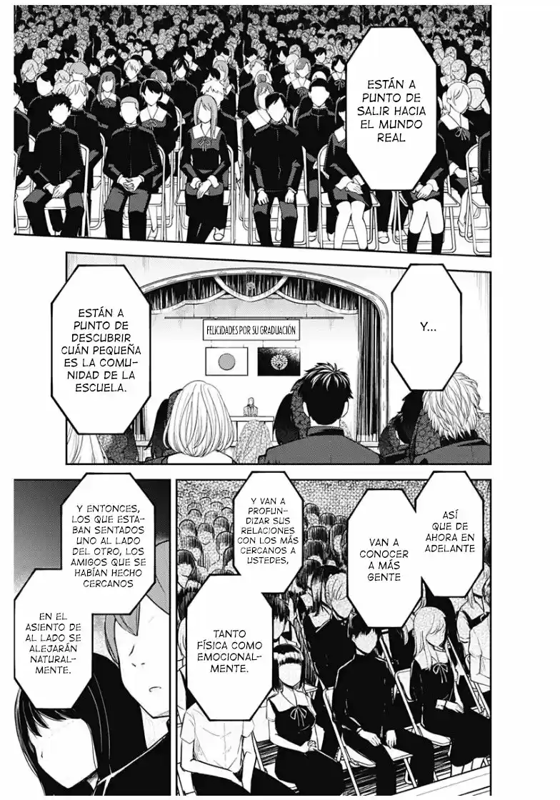 Kaguya-sama Wa Kokurasetai: Tensai-tachi No Ren'ai Zunōsen - Capítulo 202 - Página 4 - LectorTMOo