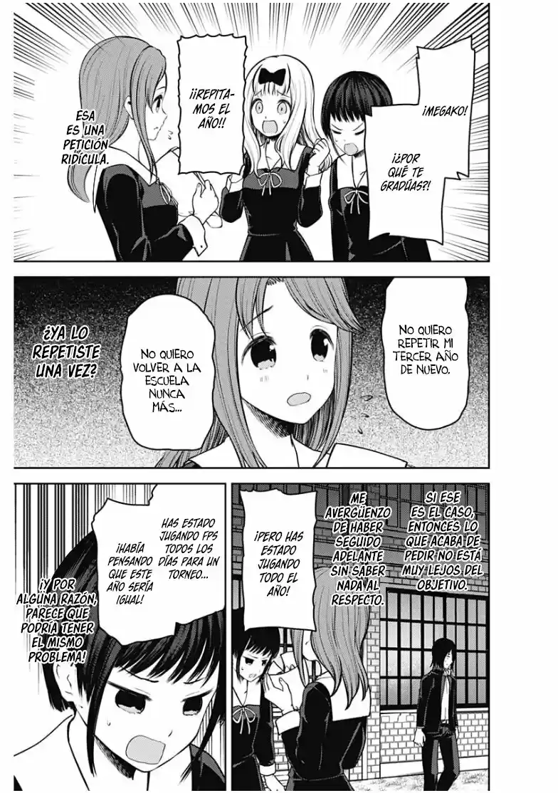 Kaguya-sama Wa Kokurasetai: Tensai-tachi No Ren'ai Zunōsen - Capítulo 202 - Página 6 - LectorTMOo