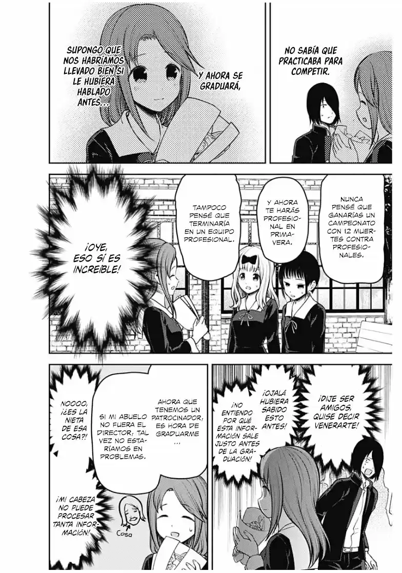 Kaguya-sama Wa Kokurasetai: Tensai-tachi No Ren'ai Zunōsen - Capítulo 202 - Página 7 - LectorTMOo