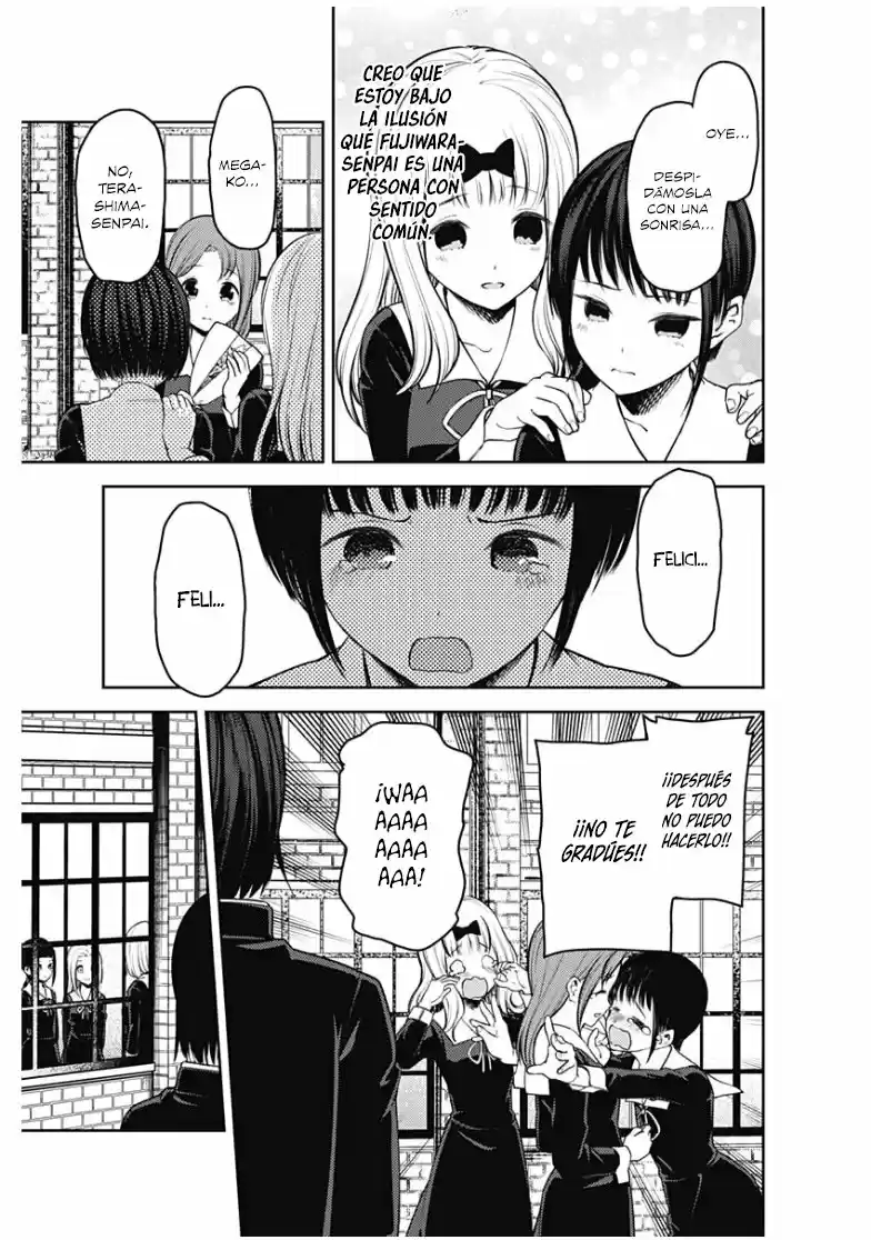 Kaguya-sama Wa Kokurasetai: Tensai-tachi No Ren'ai Zunōsen - Capítulo 202 - Página 8 - LectorTMOo