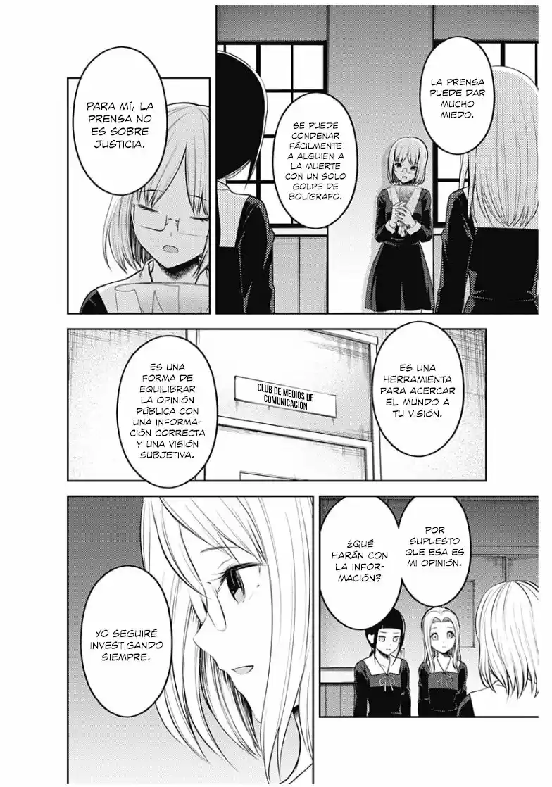 Kaguya-sama Wa Kokurasetai: Tensai-tachi No Ren'ai Zunōsen - Capítulo 202 - Página 9 - LectorTMOo