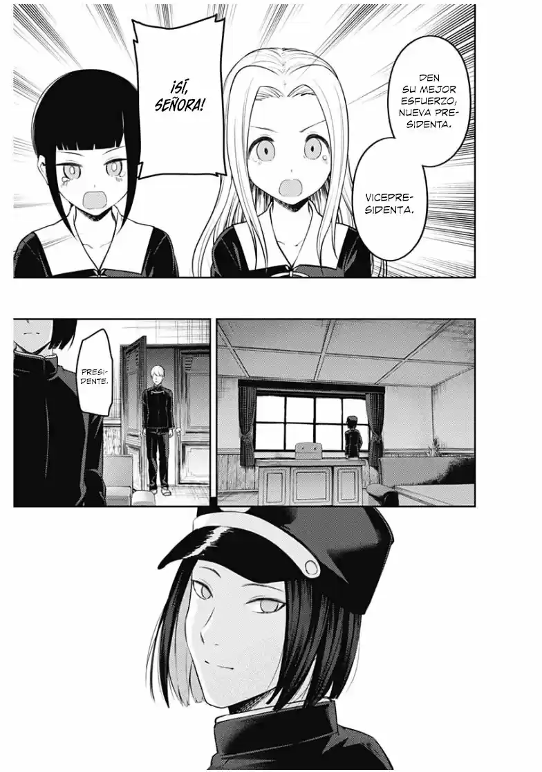 Kaguya-sama Wa Kokurasetai: Tensai-tachi No Ren'ai Zunōsen - Capítulo 202 - Página 10 - LectorTMOo