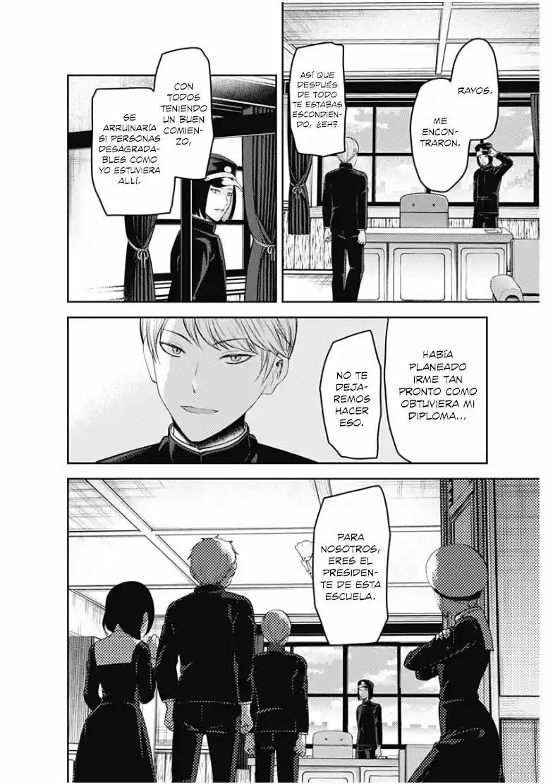 Kaguya-sama Wa Kokurasetai: Tensai-tachi No Ren'ai Zunōsen - Capítulo 202 - Página 11 - LectorTMOo