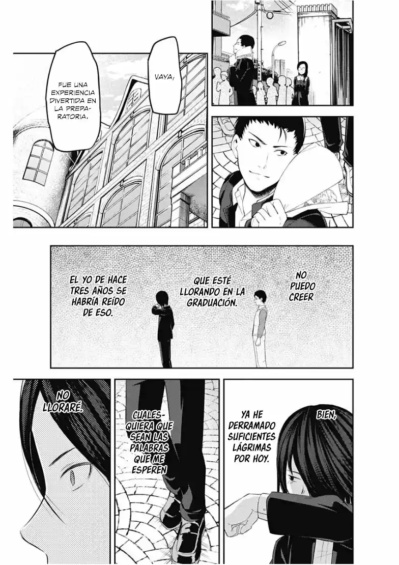 Kaguya-sama Wa Kokurasetai: Tensai-tachi No Ren'ai Zunōsen - Capítulo 202 - Página 18 - LectorTMOo