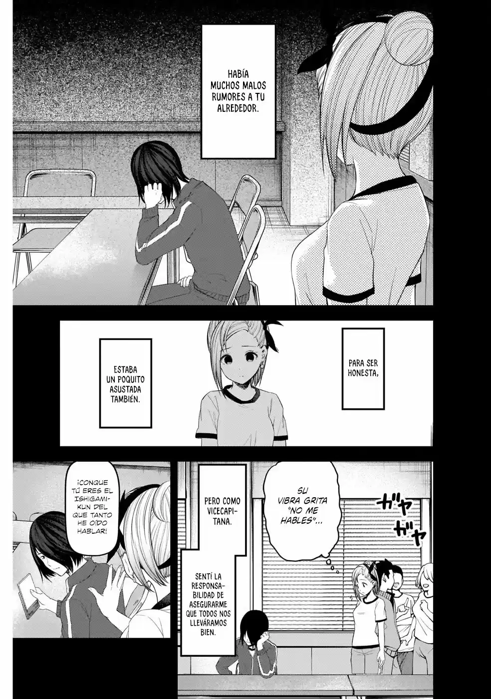 Kaguya-sama Wa Kokurasetai: Tensai-tachi No Ren'ai Zunōsen - Capítulo 203 - Página 4 - LectorTMOo