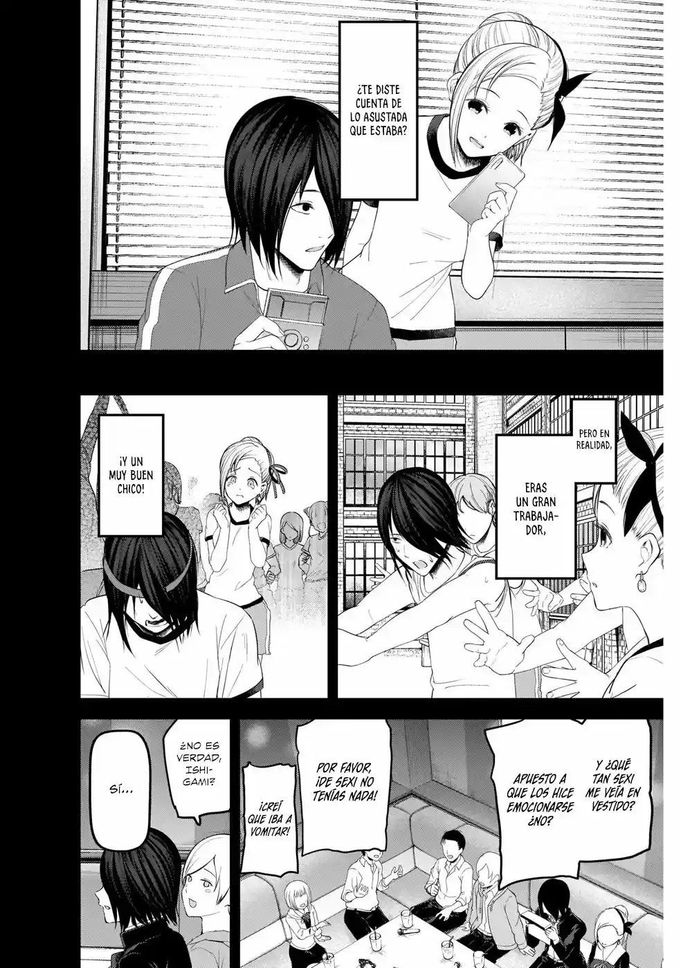 Kaguya-sama Wa Kokurasetai: Tensai-tachi No Ren'ai Zunōsen - Capítulo 203 - Página 5 - LectorTMOo