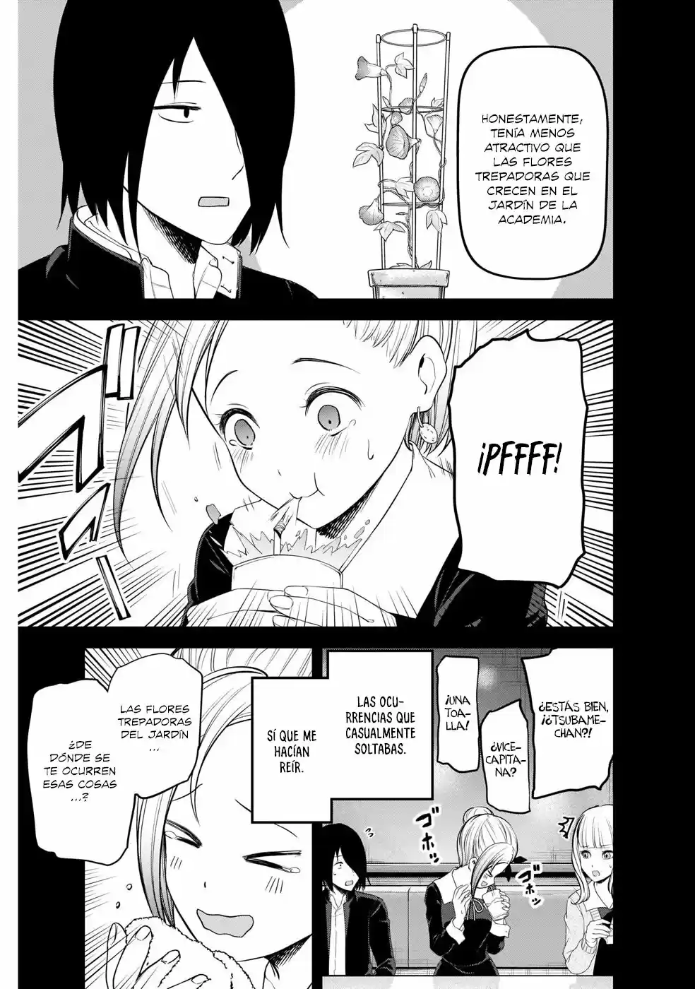 Kaguya-sama Wa Kokurasetai: Tensai-tachi No Ren'ai Zunōsen - Capítulo 203 - Página 6 - LectorTMOo