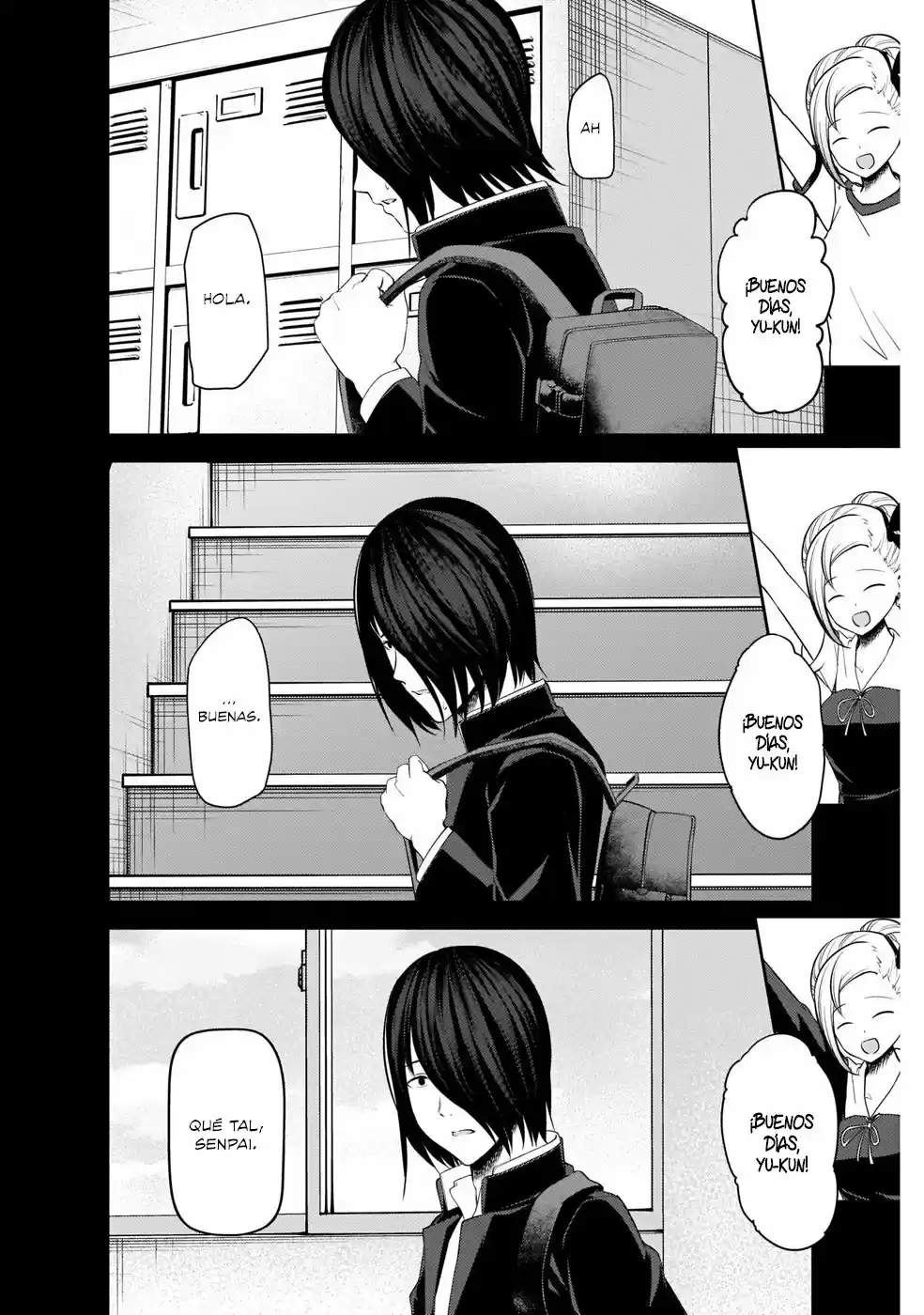 Kaguya-sama Wa Kokurasetai: Tensai-tachi No Ren'ai Zunōsen - Capítulo 203 - Página 7 - LectorTMOo