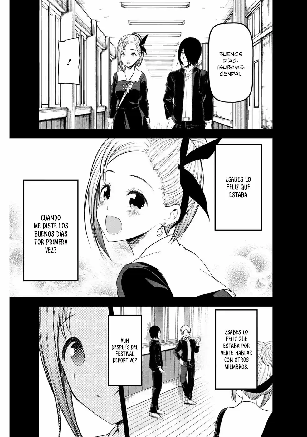 Kaguya-sama Wa Kokurasetai: Tensai-tachi No Ren'ai Zunōsen - Capítulo 203 - Página 8 - LectorTMOo