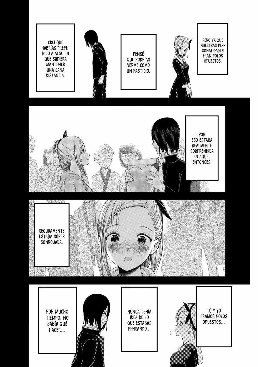 Kaguya-sama Wa Kokurasetai: Tensai-tachi No Ren'ai Zunōsen - Capítulo 203 - Página 9 - LectorTMOo