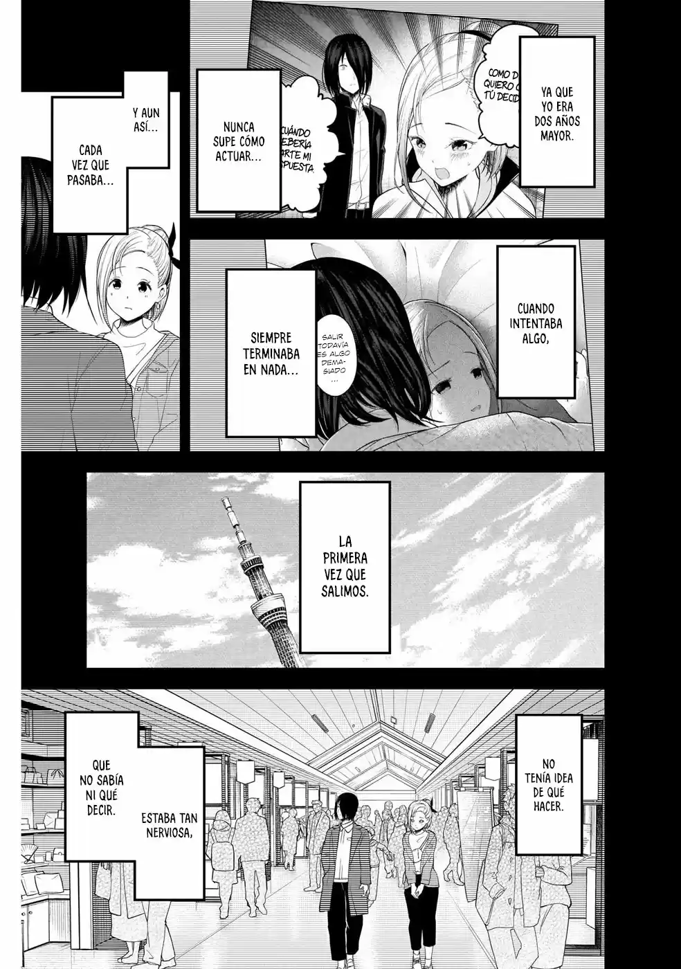 Kaguya-sama Wa Kokurasetai: Tensai-tachi No Ren'ai Zunōsen - Capítulo 203 - Página 10 - LectorTMOo