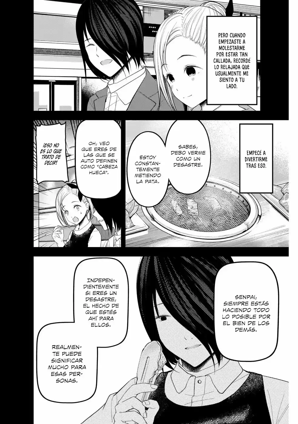 Kaguya-sama Wa Kokurasetai: Tensai-tachi No Ren'ai Zunōsen - Capítulo 203 - Página 11 - LectorTMOo
