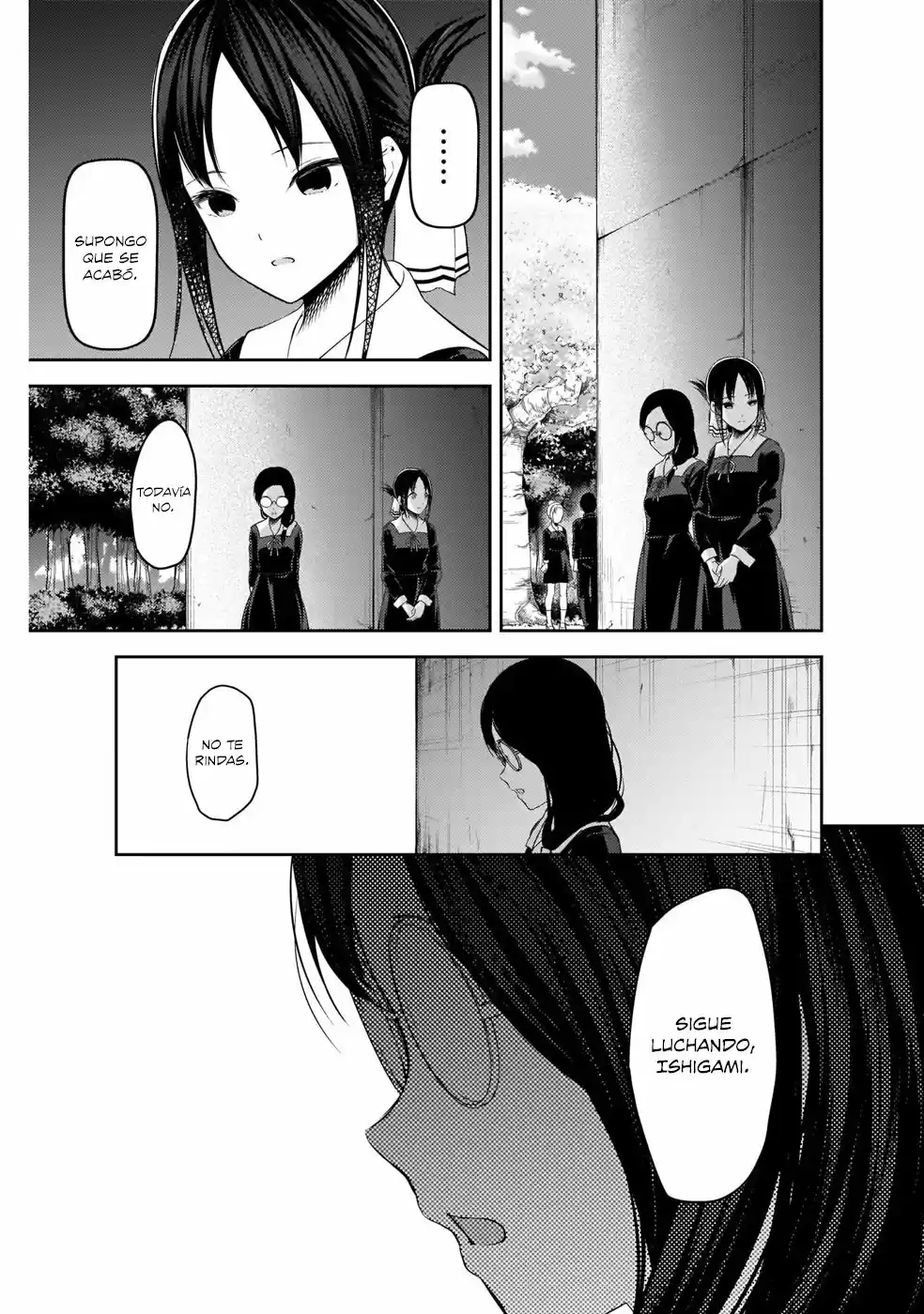 Kaguya-sama Wa Kokurasetai: Tensai-tachi No Ren'ai Zunōsen - Capítulo 203 - Página 16 - LectorTMOo