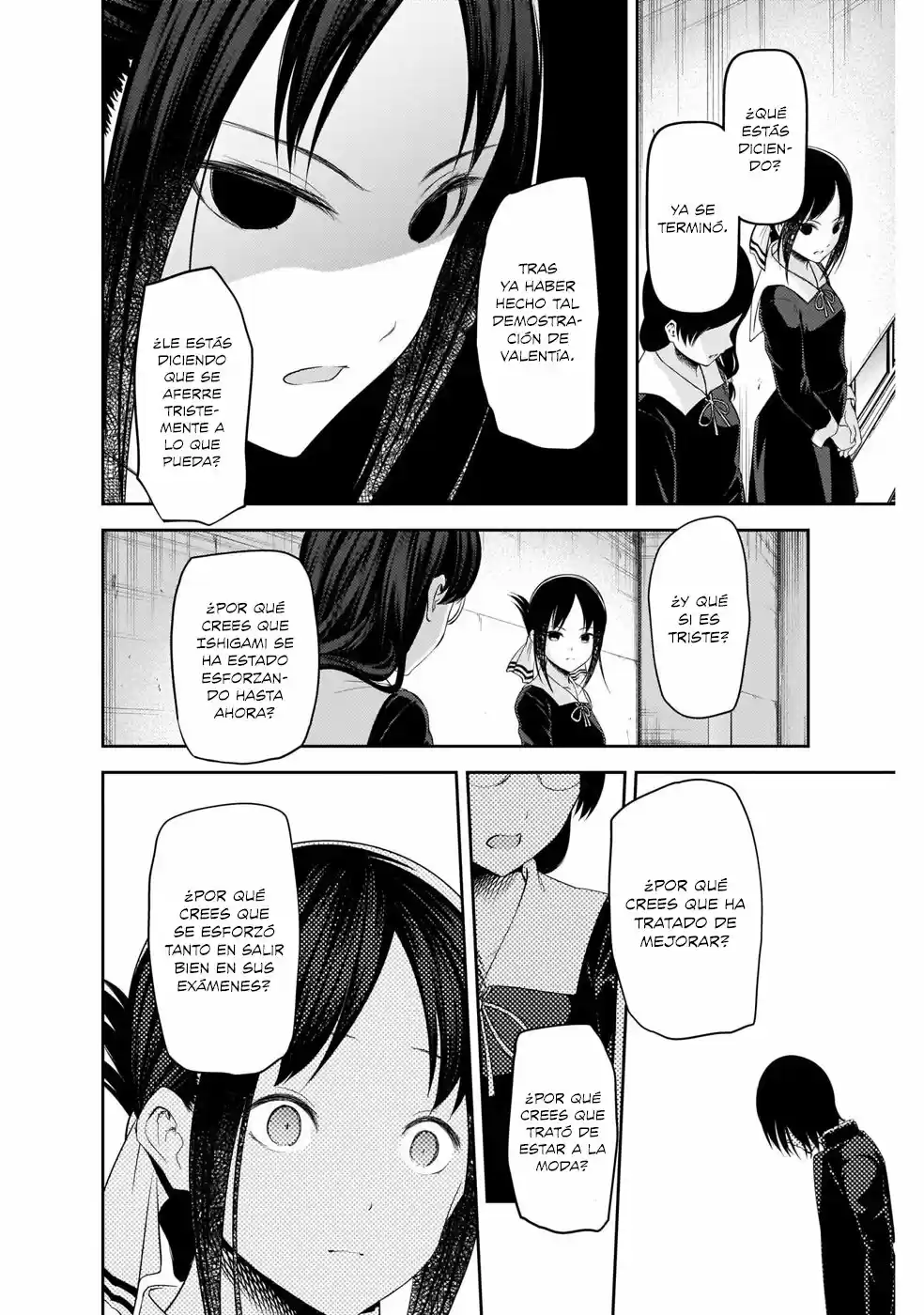 Kaguya-sama Wa Kokurasetai: Tensai-tachi No Ren'ai Zunōsen - Capítulo 203 - Página 17 - LectorTMOo