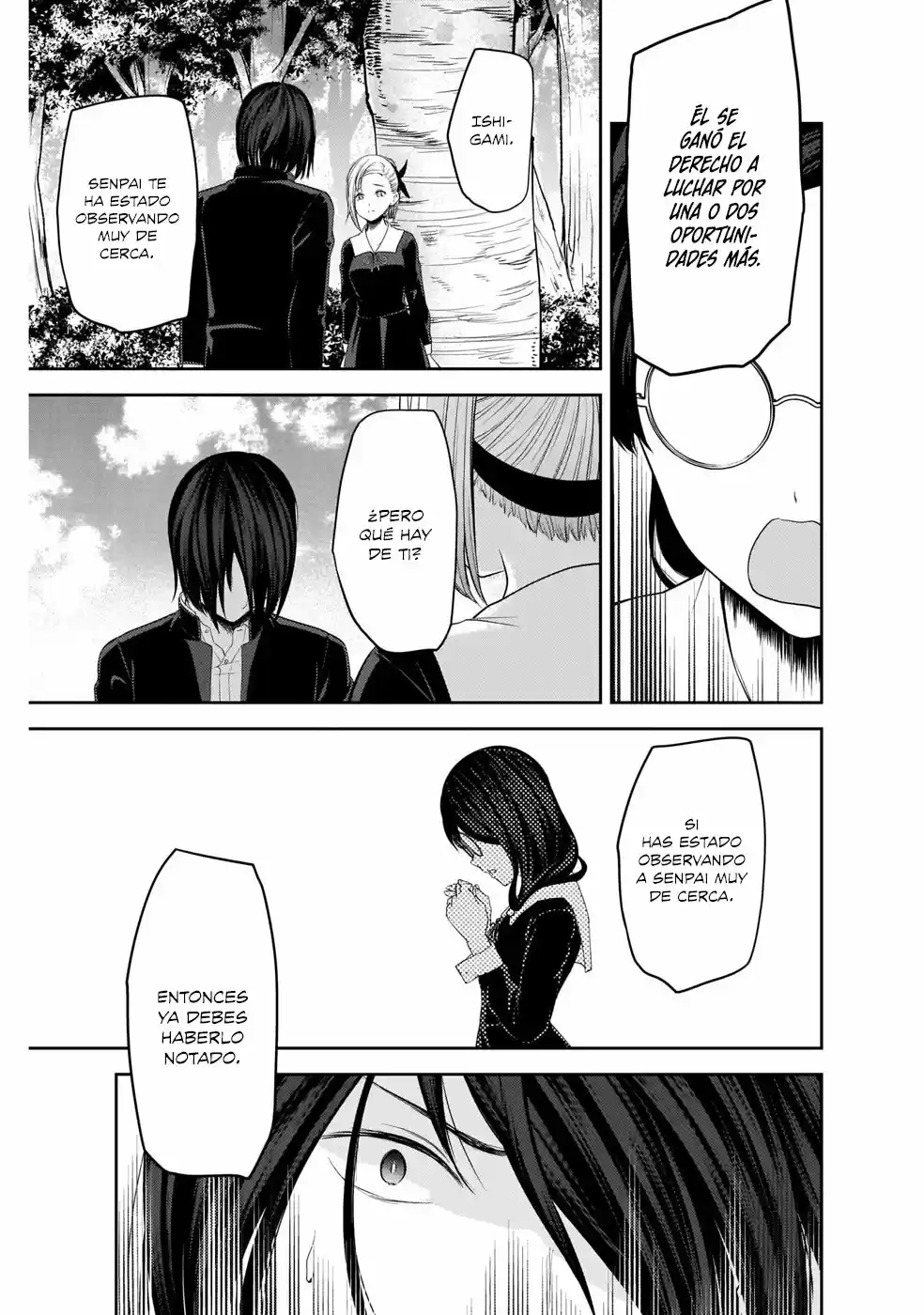Kaguya-sama Wa Kokurasetai: Tensai-tachi No Ren'ai Zunōsen - Capítulo 203 - Página 18 - LectorTMOo