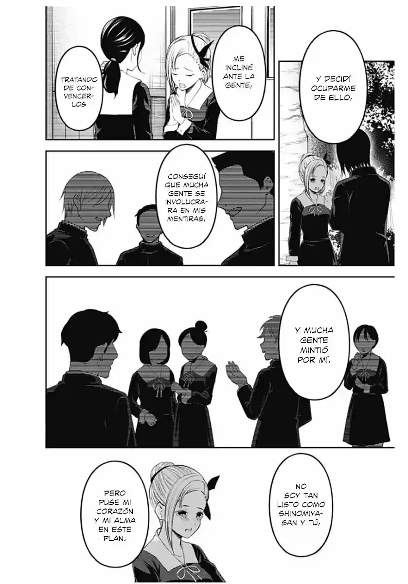Kaguya-sama Wa Kokurasetai: Tensai-tachi No Ren'ai Zunōsen - Capítulo 204 - Página 9 - LectorTMOo