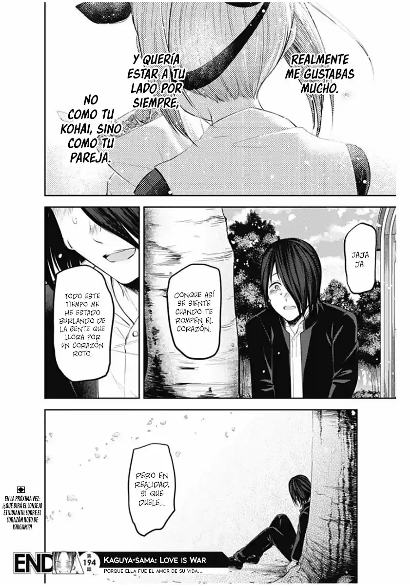 Kaguya-sama Wa Kokurasetai: Tensai-tachi No Ren'ai Zunōsen - Capítulo 204 - Página 19 - LectorTMOo