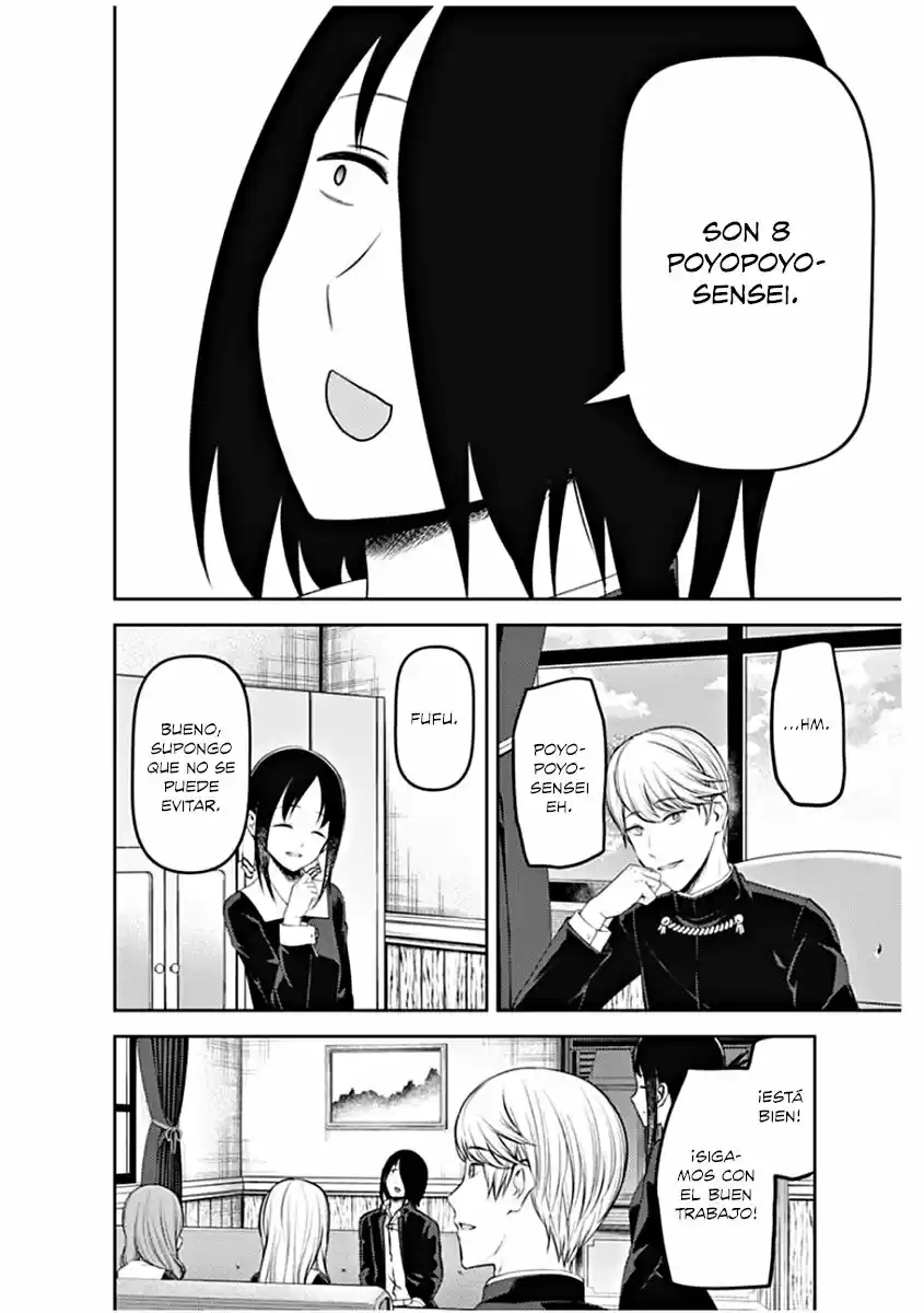 Kaguya-sama Wa Kokurasetai: Tensai-tachi No Ren'ai Zunōsen - Capítulo 205 - Página 3 - LectorTMOo