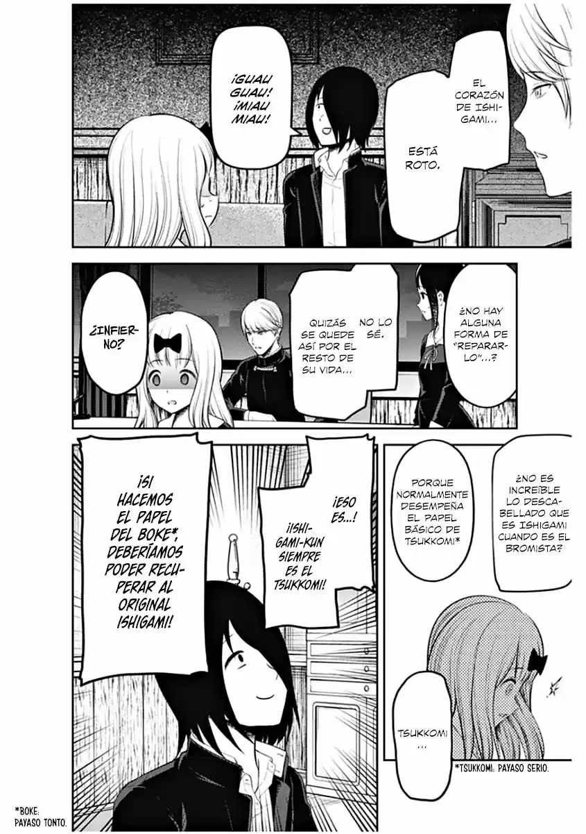 Kaguya-sama Wa Kokurasetai: Tensai-tachi No Ren'ai Zunōsen - Capítulo 205 - Página 9 - LectorTMOo
