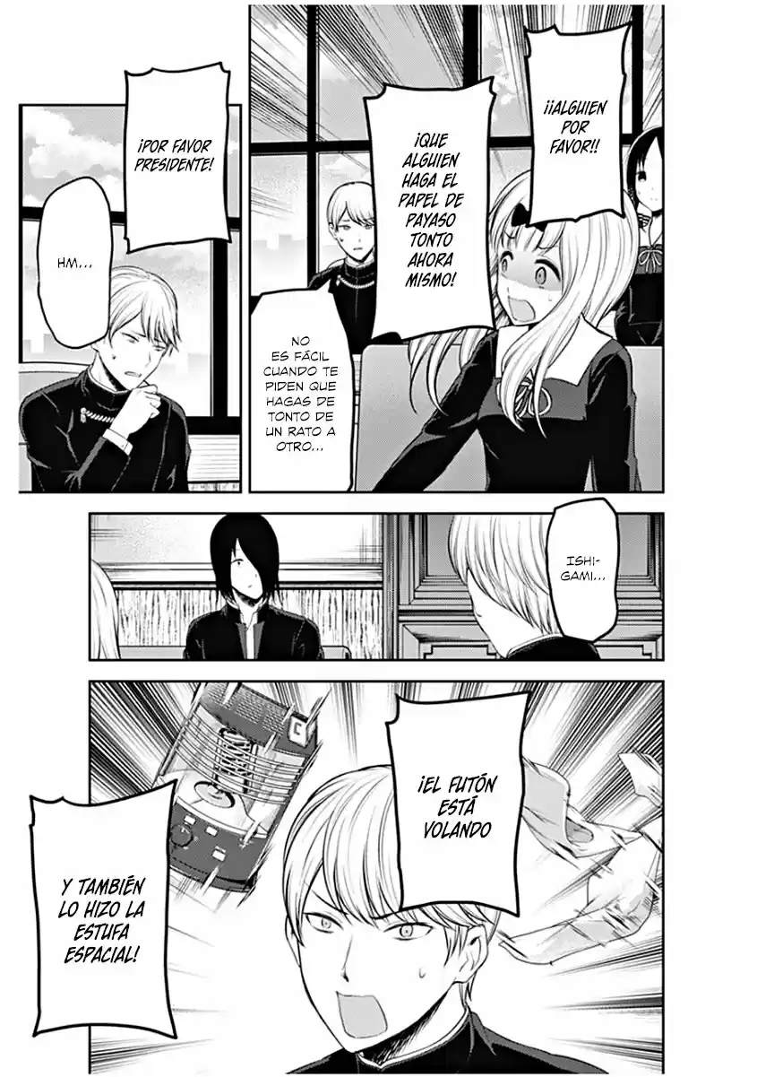Kaguya-sama Wa Kokurasetai: Tensai-tachi No Ren'ai Zunōsen - Capítulo 205 - Página 10 - LectorTMOo