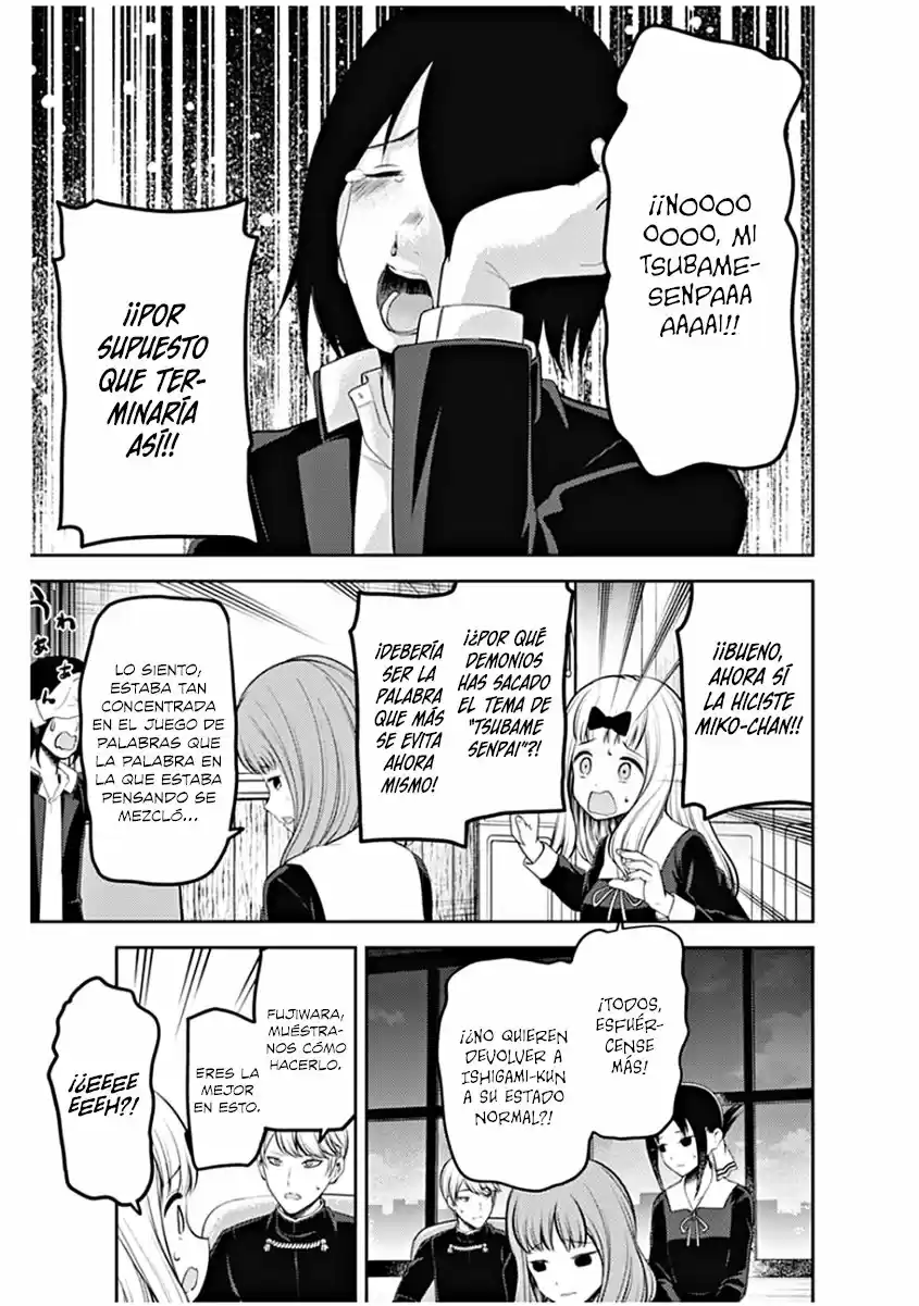 Kaguya-sama Wa Kokurasetai: Tensai-tachi No Ren'ai Zunōsen - Capítulo 205 - Página 16 - LectorTMOo