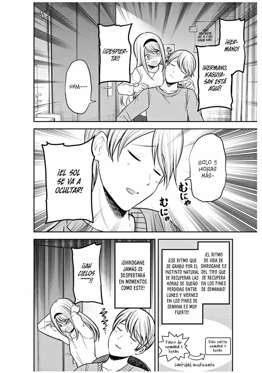 Kaguya-sama Wa Kokurasetai: Tensai-tachi No Ren'ai Zunōsen - Capítulo 207 - Página 7 - LectorTMOo