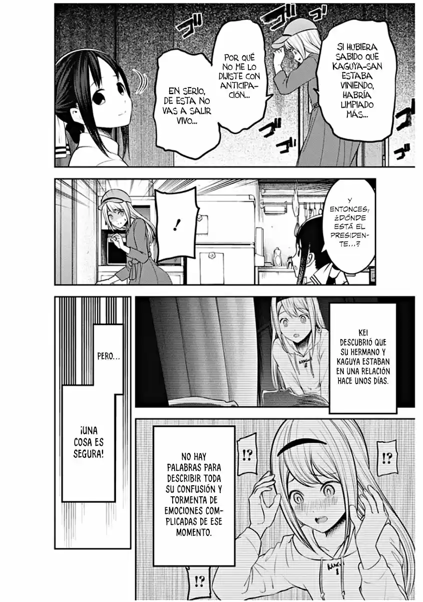 Kaguya-sama Wa Kokurasetai: Tensai-tachi No Ren'ai Zunōsen - Capítulo 207 - Página 11 - LectorTMOo