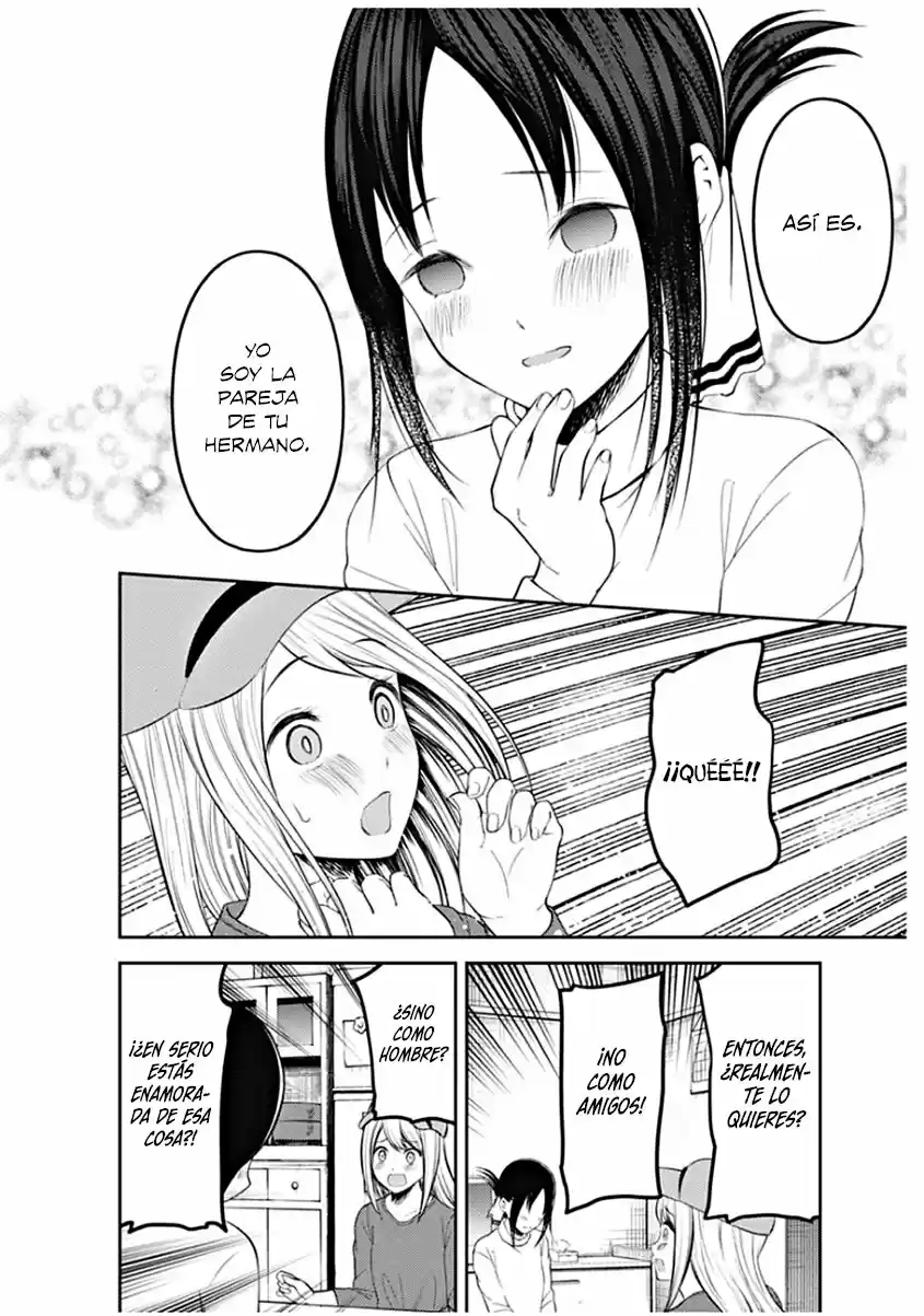 Kaguya-sama Wa Kokurasetai: Tensai-tachi No Ren'ai Zunōsen - Capítulo 207 - Página 15 - LectorTMOo