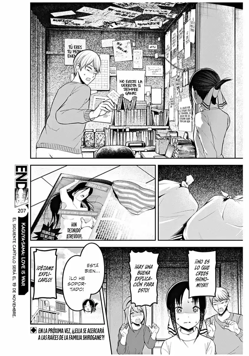 Kaguya-sama Wa Kokurasetai: Tensai-tachi No Ren'ai Zunōsen - Capítulo 207 - Página 19 - LectorTMOo