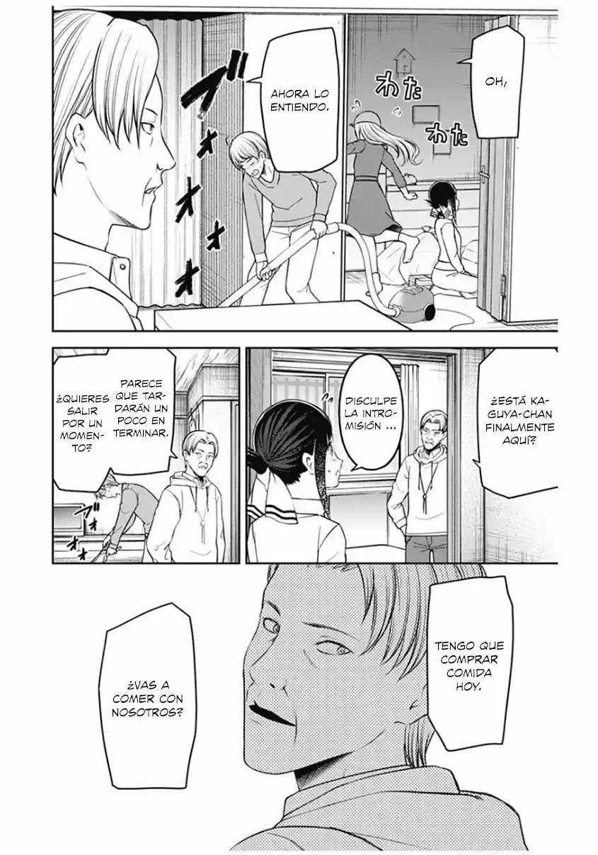 Kaguya-sama Wa Kokurasetai: Tensai-tachi No Ren'ai Zunōsen - Capítulo 208 - Página 4 - LectorTMOo