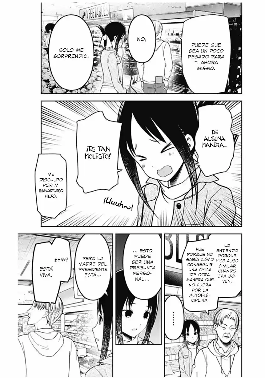 Kaguya-sama Wa Kokurasetai: Tensai-tachi No Ren'ai Zunōsen - Capítulo 208 - Página 7 - LectorTMOo