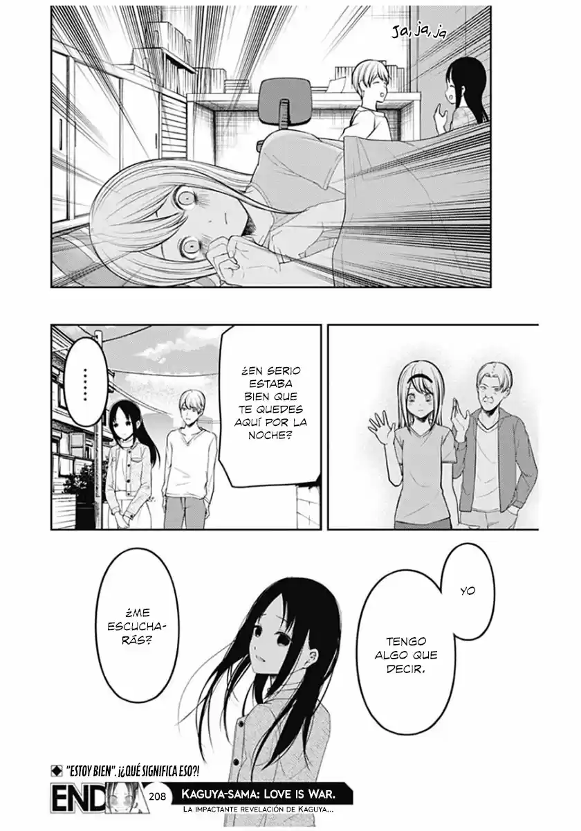 Kaguya-sama Wa Kokurasetai: Tensai-tachi No Ren'ai Zunōsen - Capítulo 208 - Página 20 - LectorTMOo