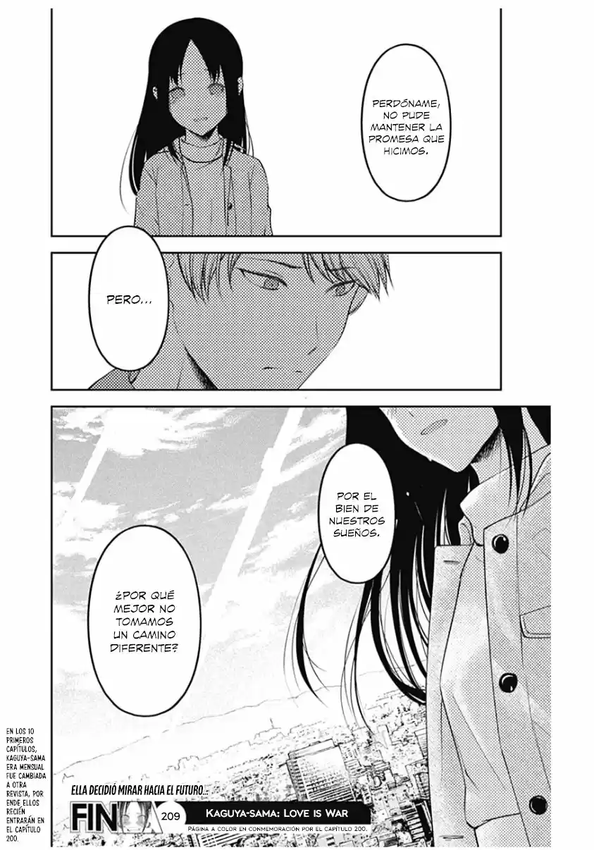 Kaguya-sama Wa Kokurasetai: Tensai-tachi No Ren'ai Zunōsen - Capítulo 209 - Página 19 - LectorTMOo