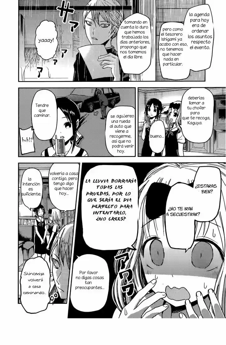Kaguya-sama Wa Kokurasetai: Tensai-tachi No Ren'ai Zunōsen - Capítulo 21 - Página 3 - LectorTMOo