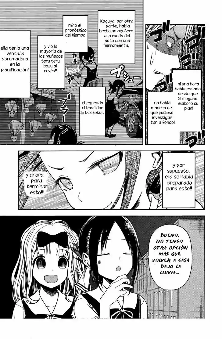 Kaguya-sama Wa Kokurasetai: Tensai-tachi No Ren'ai Zunōsen - Capítulo 21 - Página 14 - LectorTMOo
