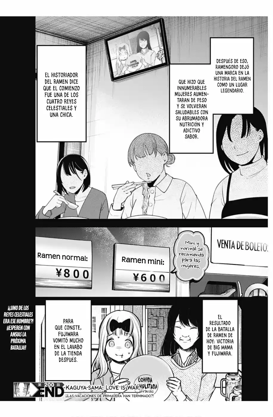 Kaguya-sama Wa Kokurasetai: Tensai-tachi No Ren'ai Zunōsen - Capítulo 210 - Página 20 - LectorTMOo