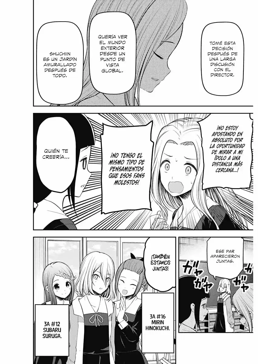 Kaguya-sama Wa Kokurasetai: Tensai-tachi No Ren'ai Zunōsen - Capítulo 211 - Página 7 - LectorTMOo
