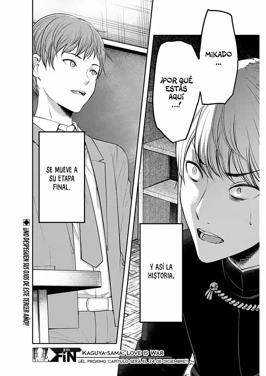 Kaguya-sama Wa Kokurasetai: Tensai-tachi No Ren'ai Zunōsen - Capítulo 211 - Página 19 - LectorTMOo