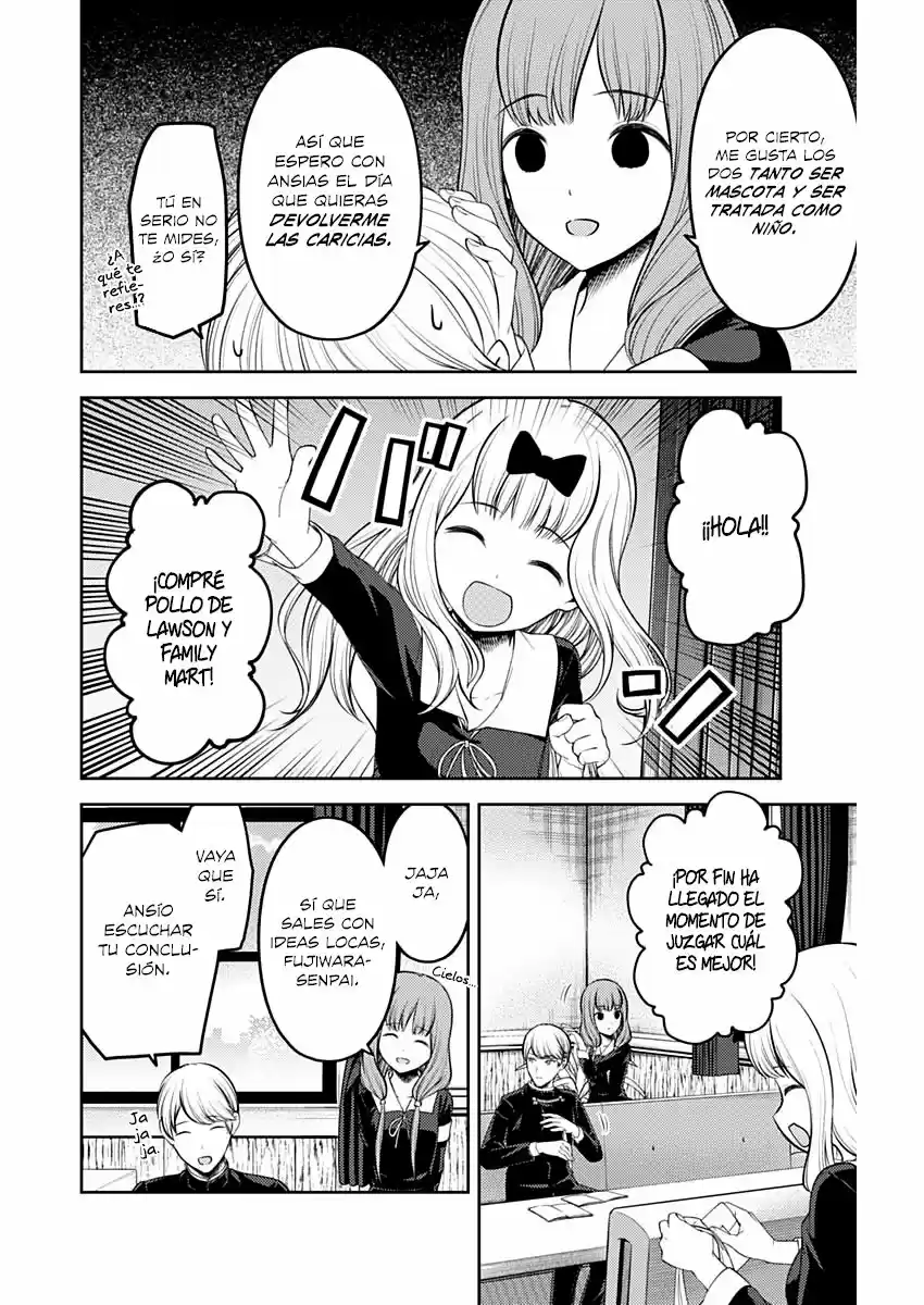 Kaguya-sama Wa Kokurasetai: Tensai-tachi No Ren'ai Zunōsen - Capítulo 213 - Página 5 - LectorTMOo
