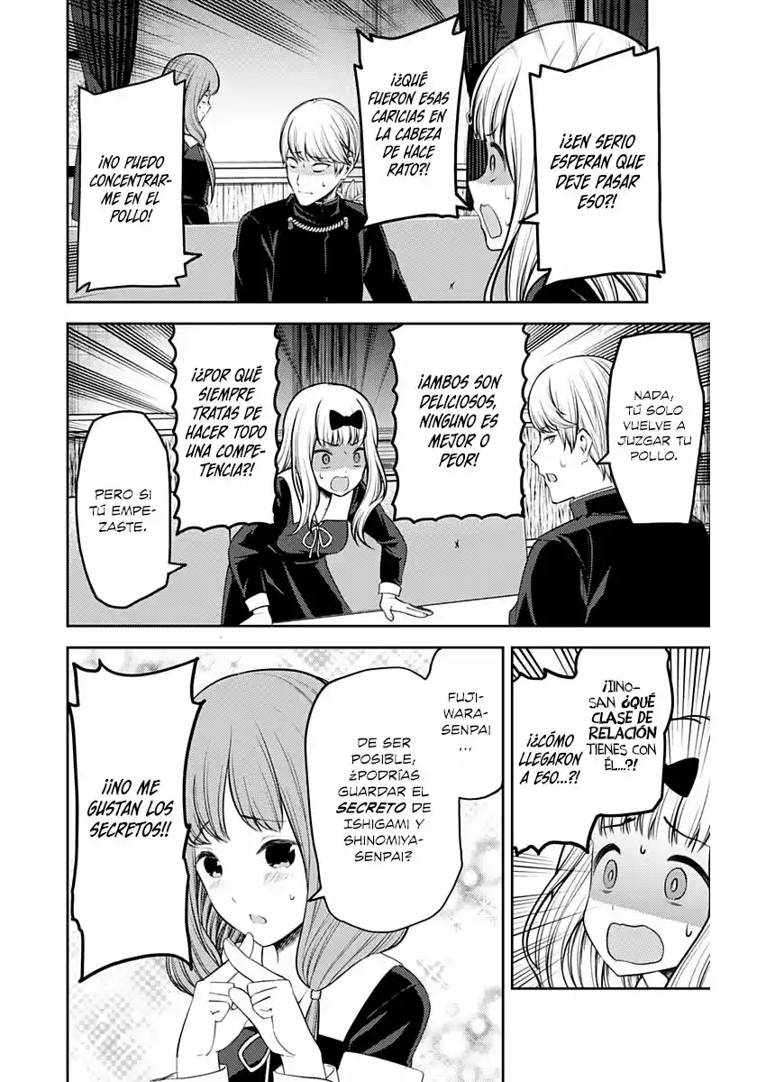 Kaguya-sama Wa Kokurasetai: Tensai-tachi No Ren'ai Zunōsen - Capítulo 213 - Página 7 - LectorTMOo