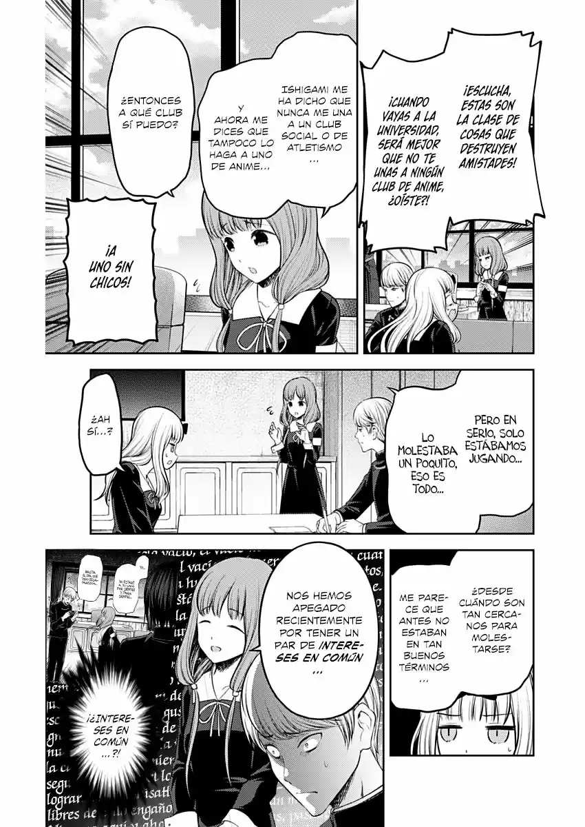 Kaguya-sama Wa Kokurasetai: Tensai-tachi No Ren'ai Zunōsen - Capítulo 213 - Página 8 - LectorTMOo
