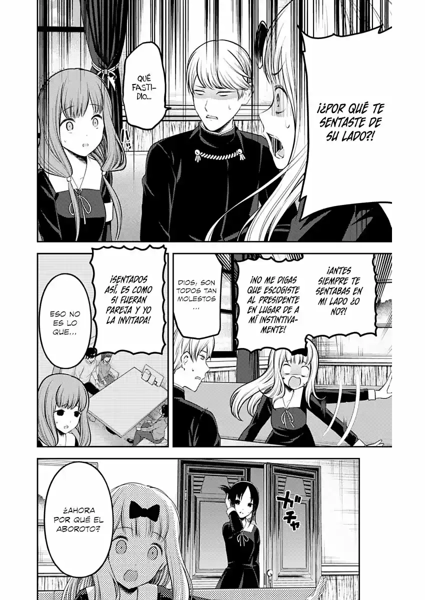 Kaguya-sama Wa Kokurasetai: Tensai-tachi No Ren'ai Zunōsen - Capítulo 213 - Página 11 - LectorTMOo