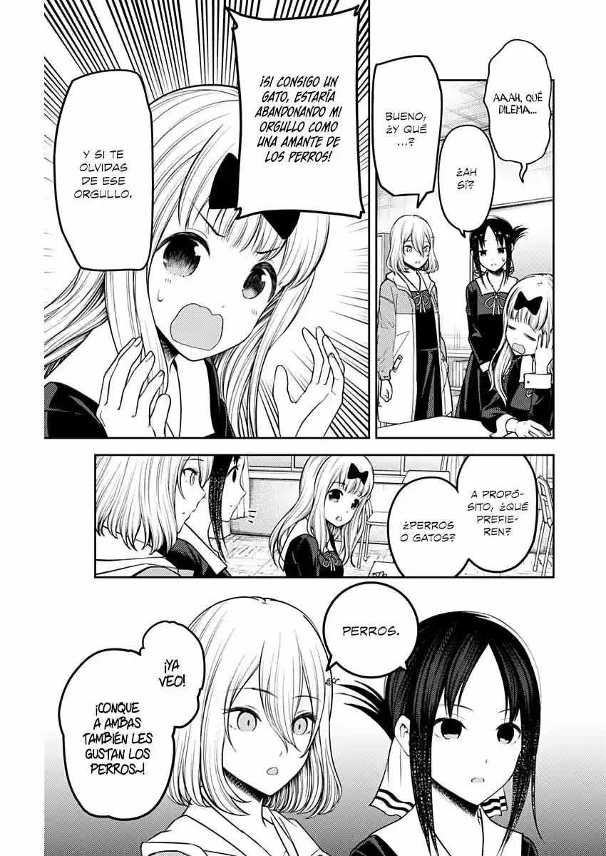 Kaguya-sama Wa Kokurasetai: Tensai-tachi No Ren'ai Zunōsen - Capítulo 214 - Página 4 - LectorTMOo