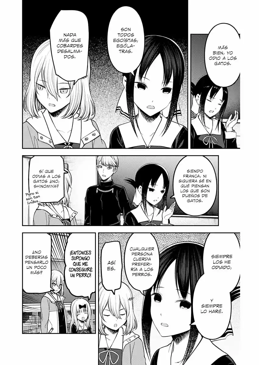 Kaguya-sama Wa Kokurasetai: Tensai-tachi No Ren'ai Zunōsen - Capítulo 214 - Página 5 - LectorTMOo