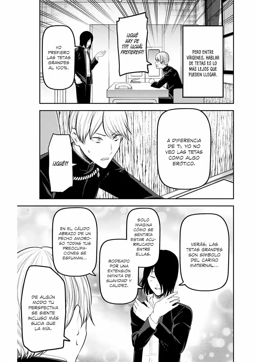 Kaguya-sama Wa Kokurasetai: Tensai-tachi No Ren'ai Zunōsen - Capítulo 215 - Página 4 - LectorTMOo