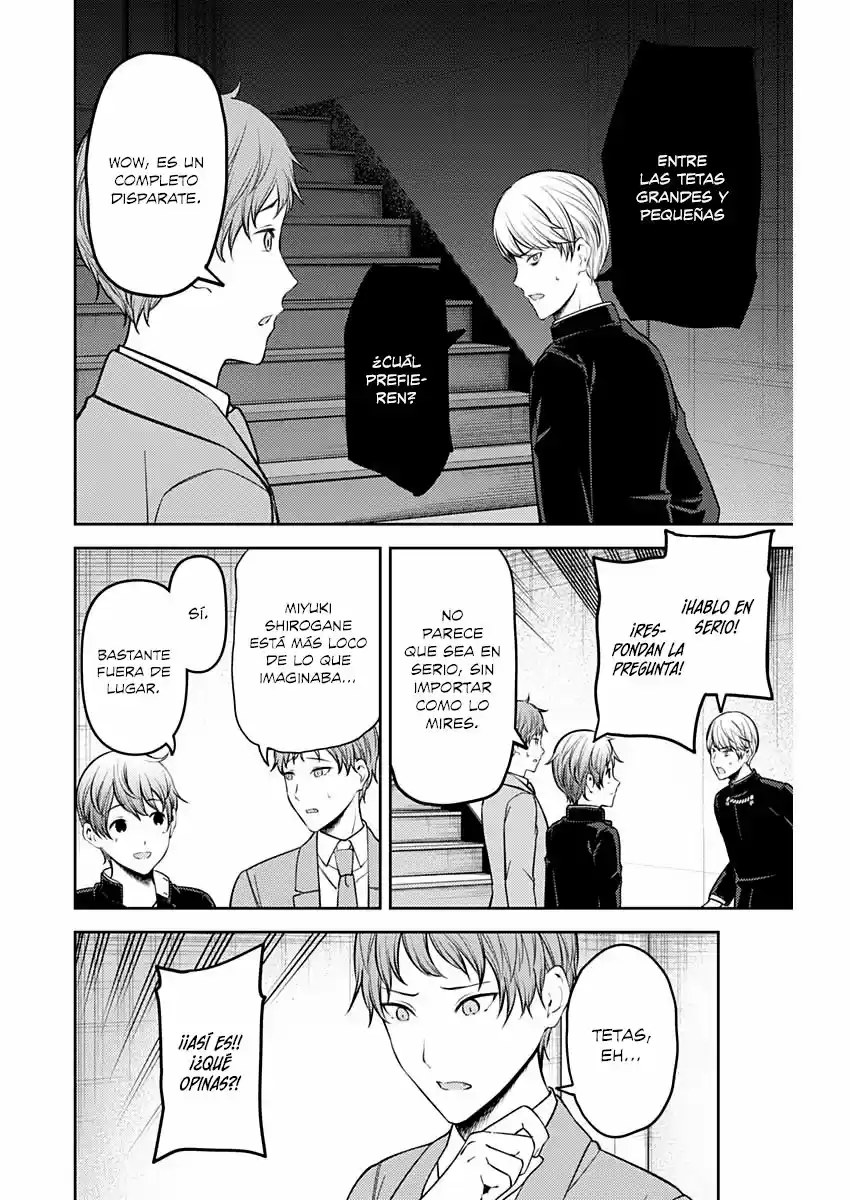 Kaguya-sama Wa Kokurasetai: Tensai-tachi No Ren'ai Zunōsen - Capítulo 215 - Página 9 - LectorTMOo