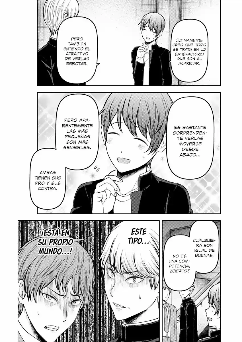 Kaguya-sama Wa Kokurasetai: Tensai-tachi No Ren'ai Zunōsen - Capítulo 215 - Página 12 - LectorTMOo
