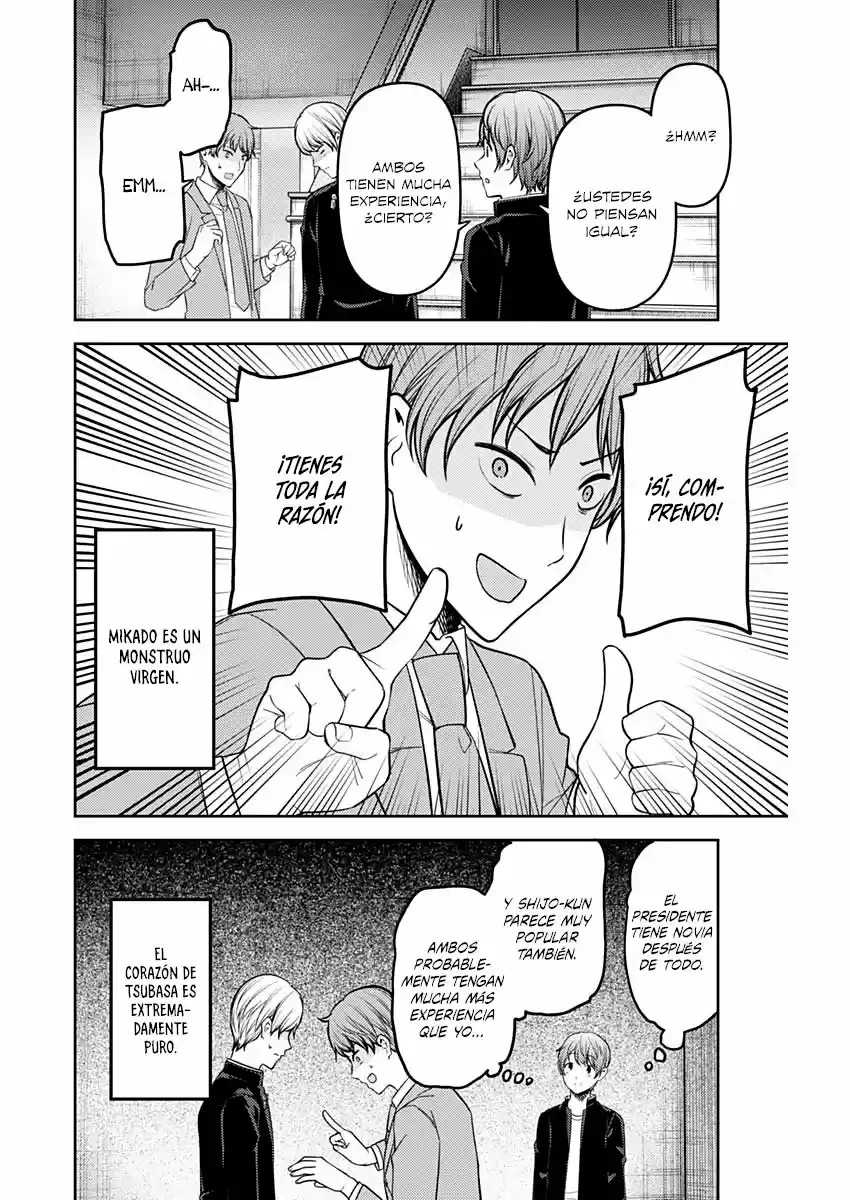 Kaguya-sama Wa Kokurasetai: Tensai-tachi No Ren'ai Zunōsen - Capítulo 215 - Página 13 - LectorTMOo
