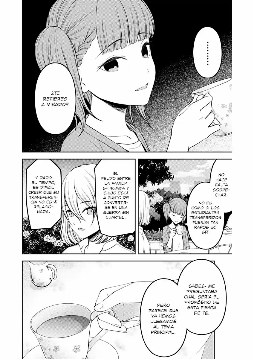 Kaguya-sama Wa Kokurasetai: Tensai-tachi No Ren'ai Zunōsen - Capítulo 216 - Página 5 - LectorTMOo
