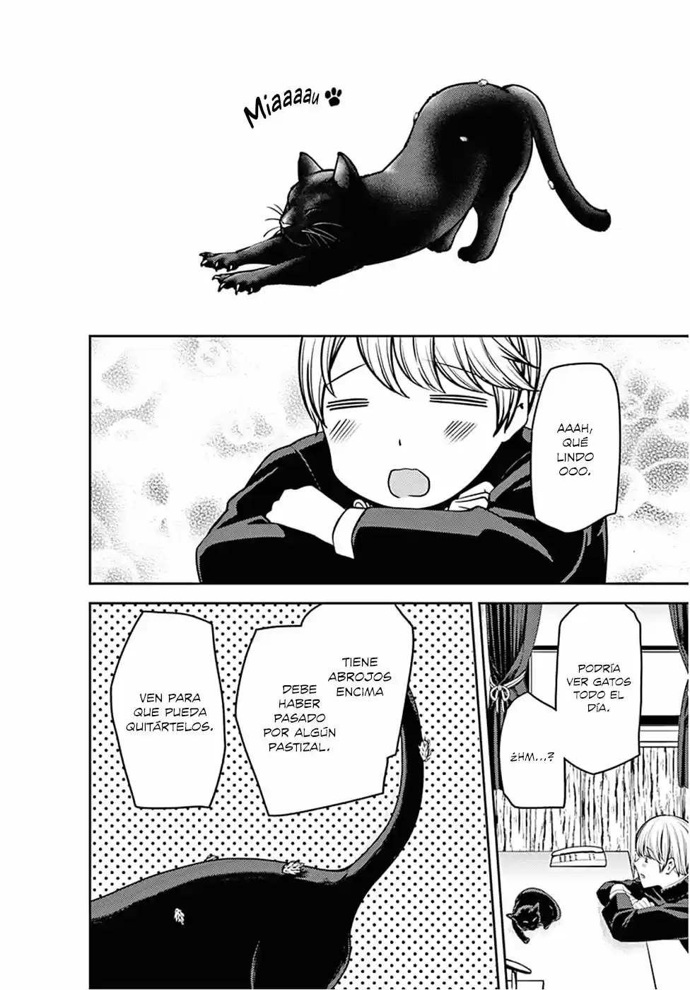 Kaguya-sama Wa Kokurasetai: Tensai-tachi No Ren'ai Zunōsen - Capítulo 217 - Página 4 - LectorTMOo